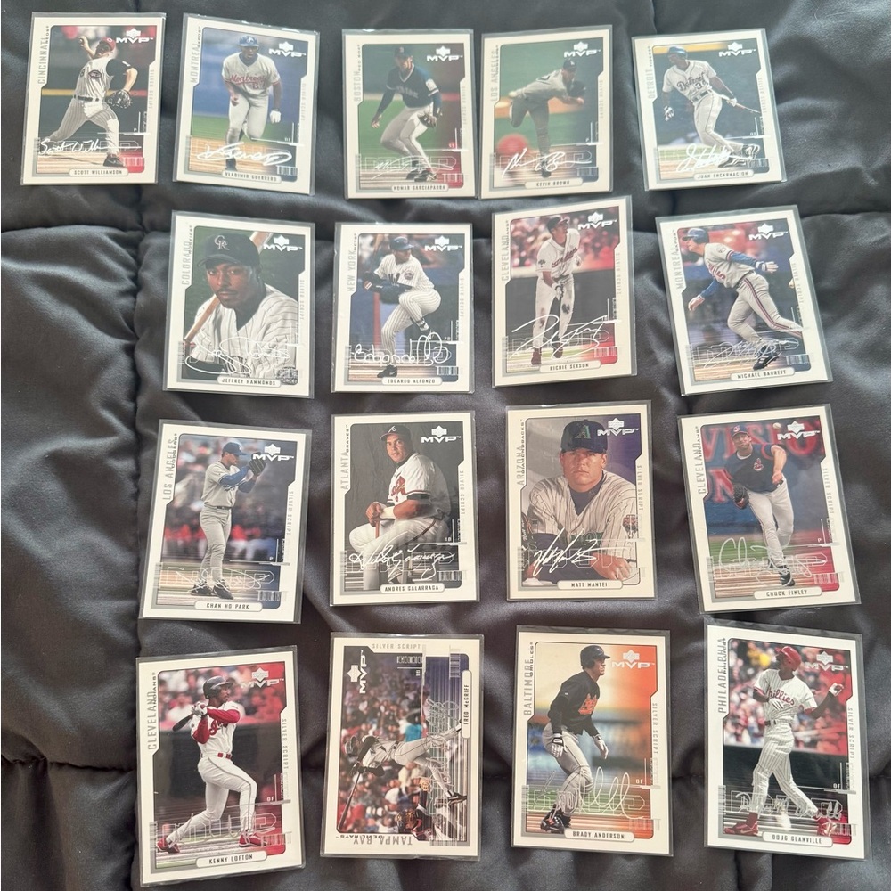Baseball Trading Card Set